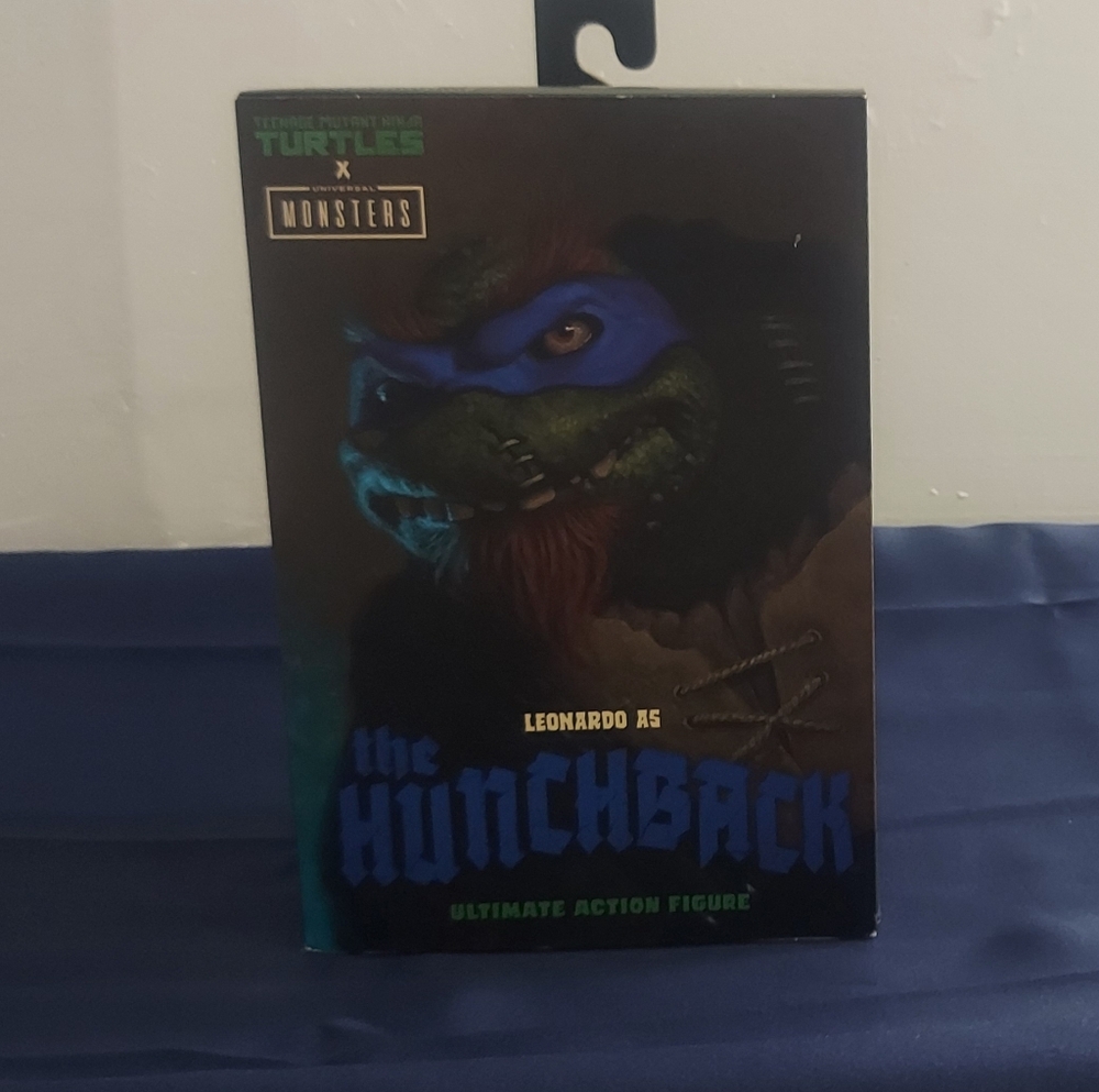 Leonardo as The Hunchback Action Figure - Blue and Black